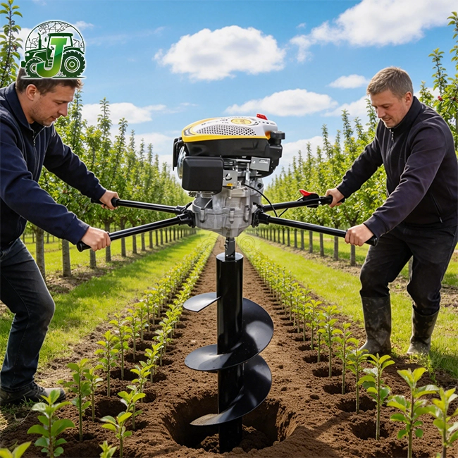 High-Power Deep-Hole Digging Machine